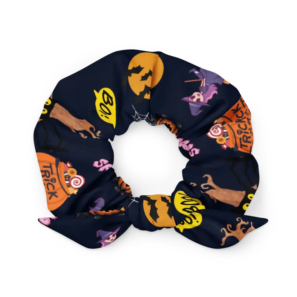 Spooky Halloween All-Over Print Scrunchie product image (8)