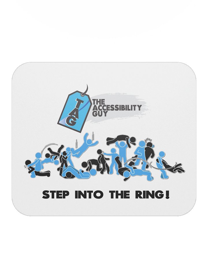 Step into the Ring - Mouse Pad product image (2)