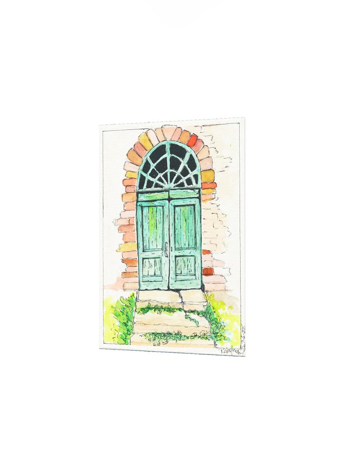 Double Door Arch Print product image (2)