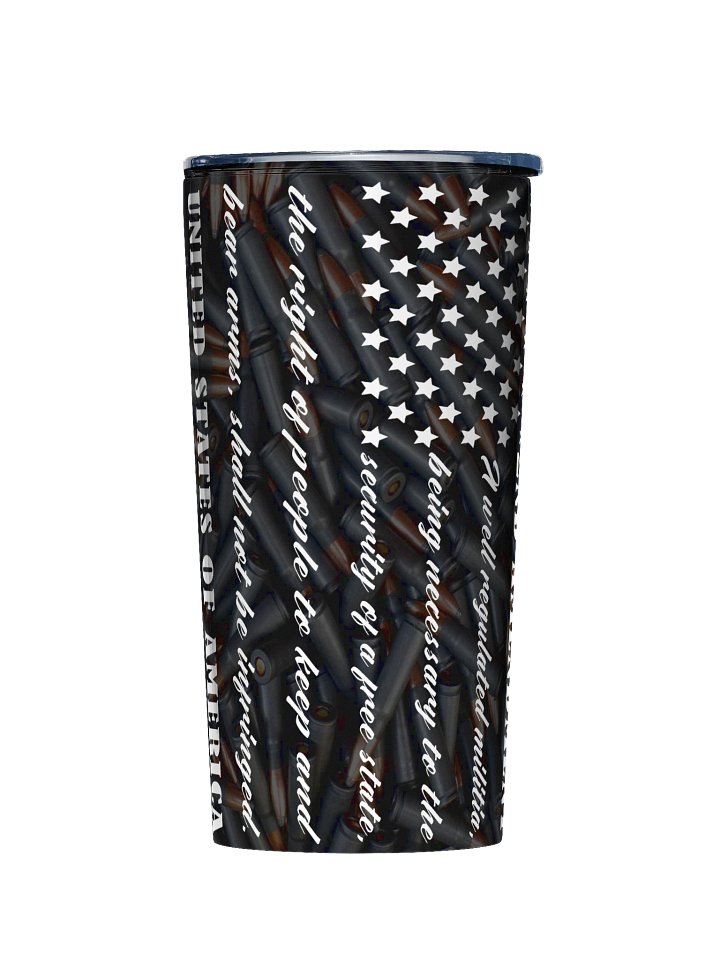 2nd Amendment Flag 20oz Tumbler product image (1)
