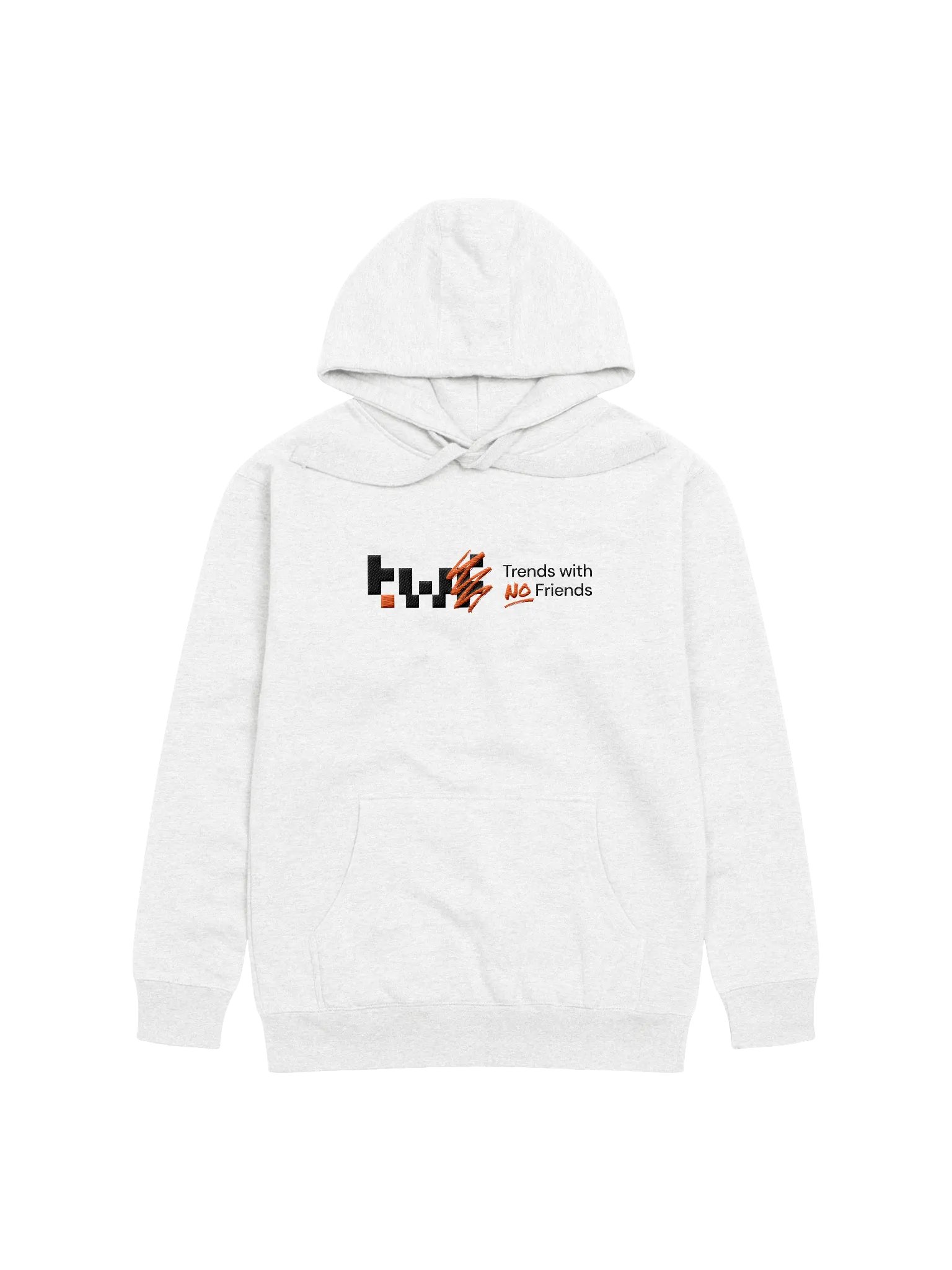 Trends with No Friends Hoodie product image (1)