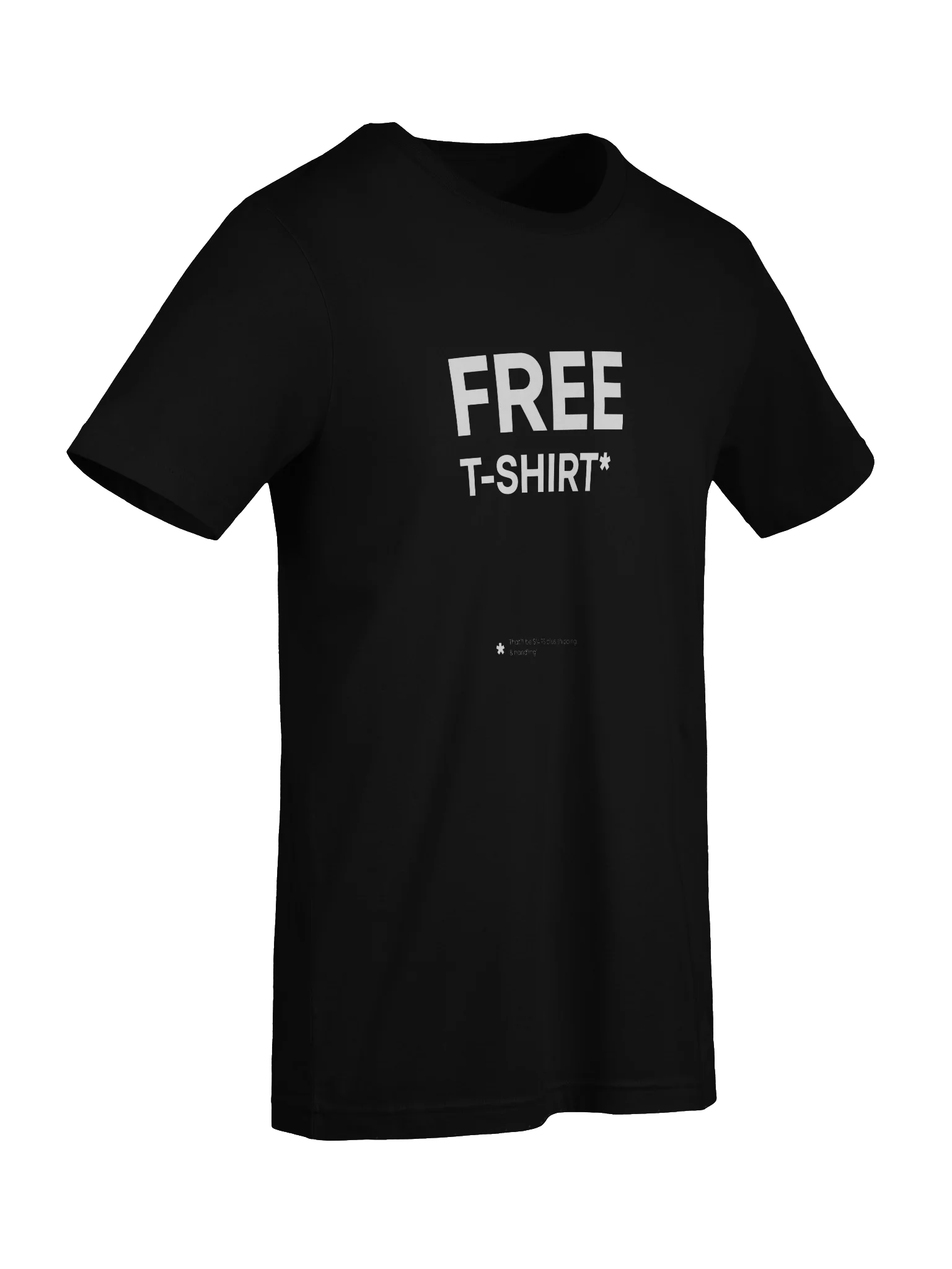 "Free" T-shirt* product image (9)