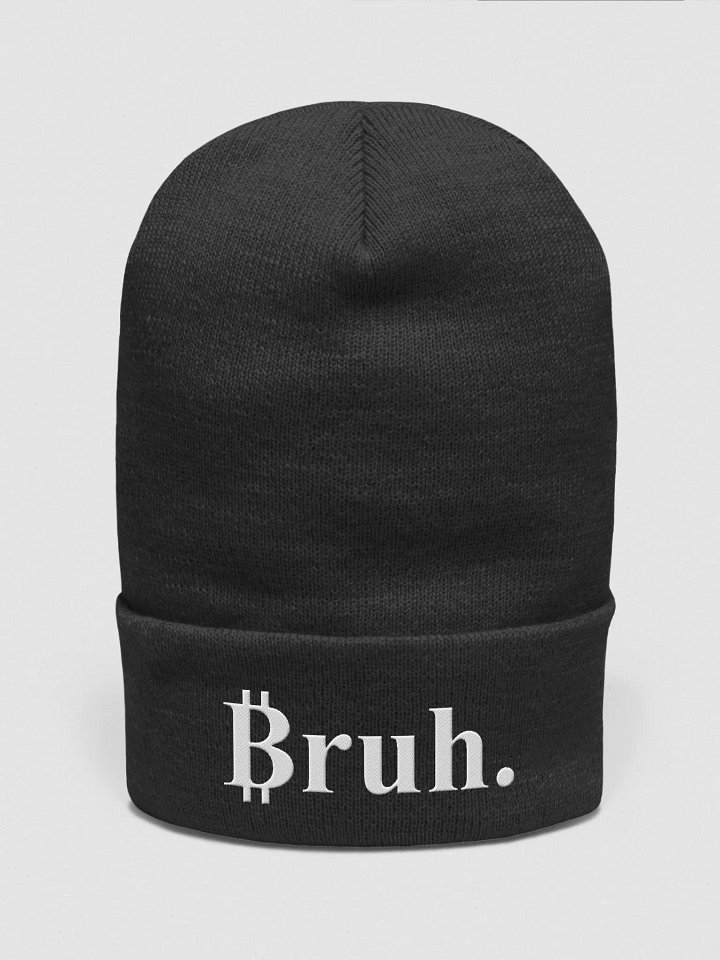Bruh with Bitcoin B product image (7)