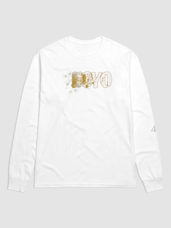 FOYO Star dust Shirt Gold product image (1)