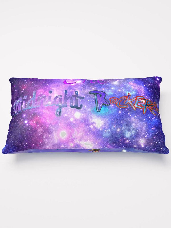 The Midnight Rockers pillow product image (1)