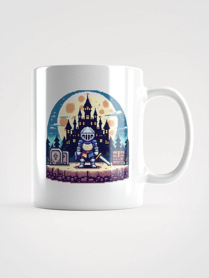 Knight Pixel Art Mug product image (1)