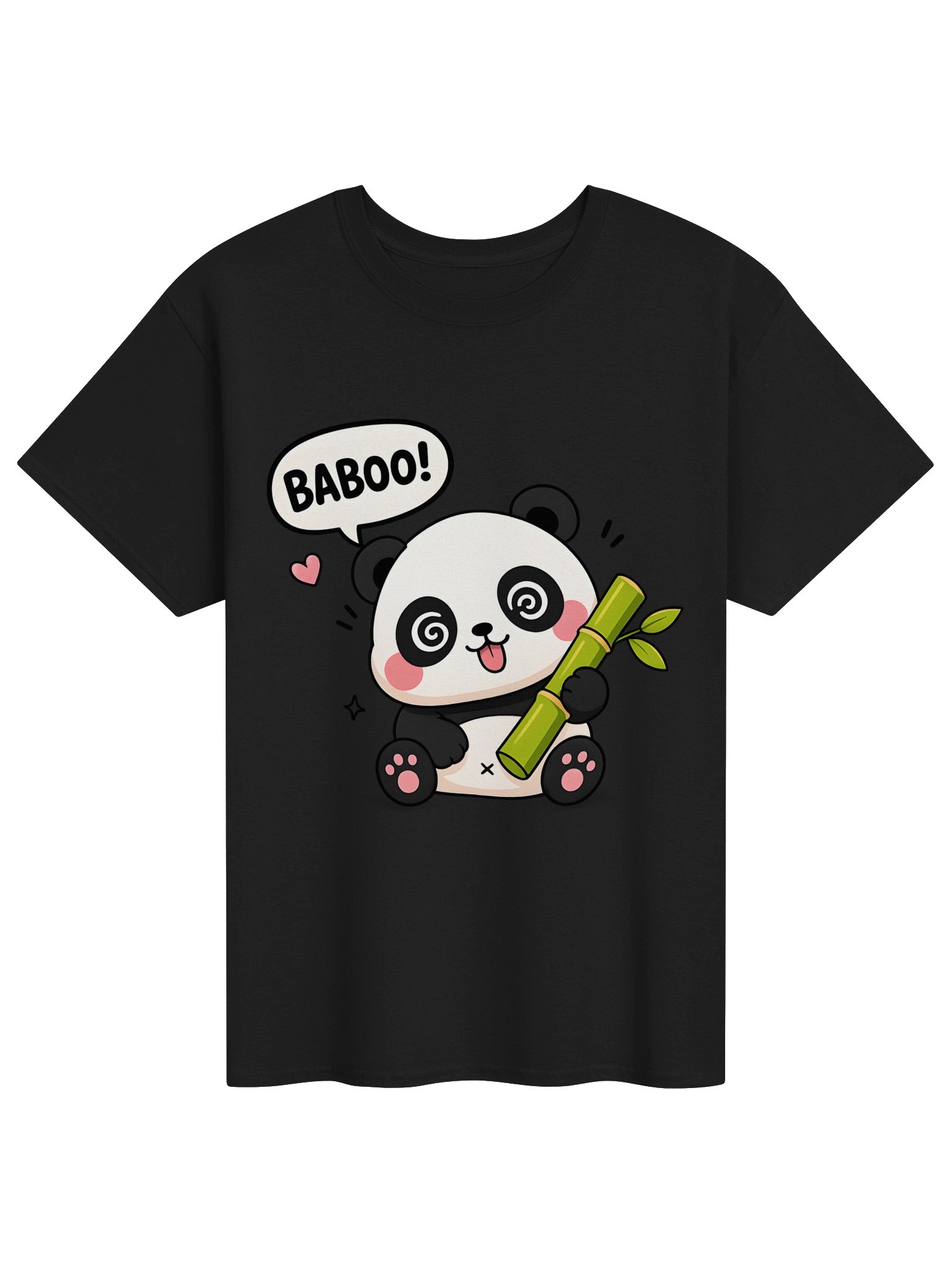 Brainrot Panda T-Shirt product image (1)