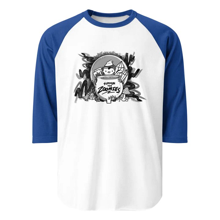Zoomie Summoner Baseball T product image (52)