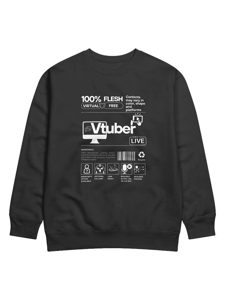 100% Vtuber Sweatshirt product image (1)