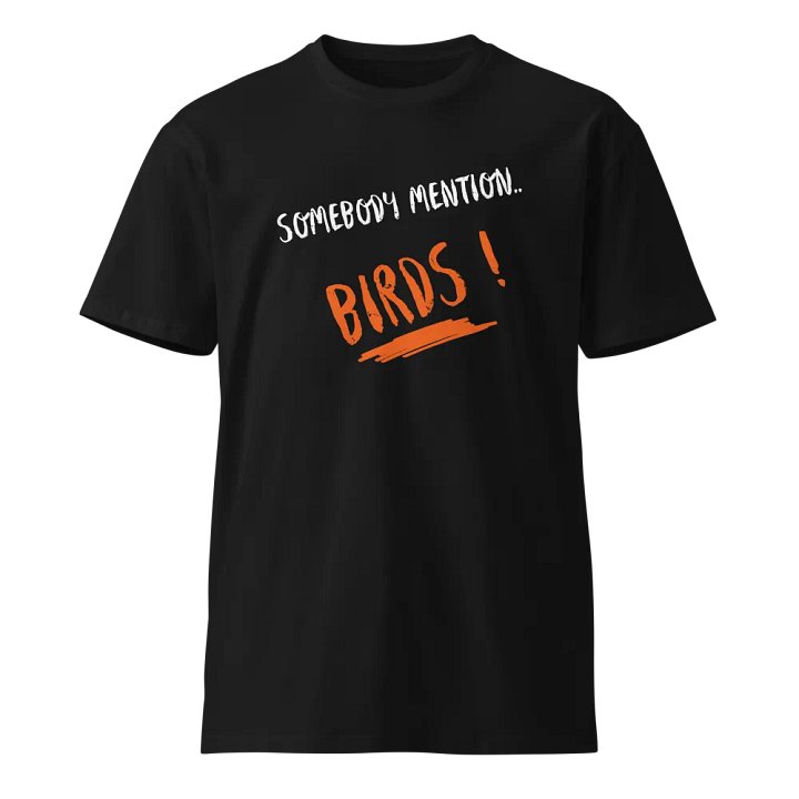 Somebody Mention Birds ! Orange product image (1)