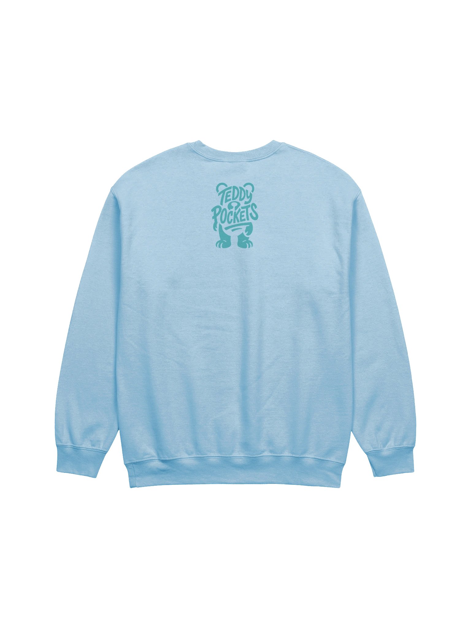 Peace Is My Flex Sweatshirt Onyx Ice Snow product image (4)