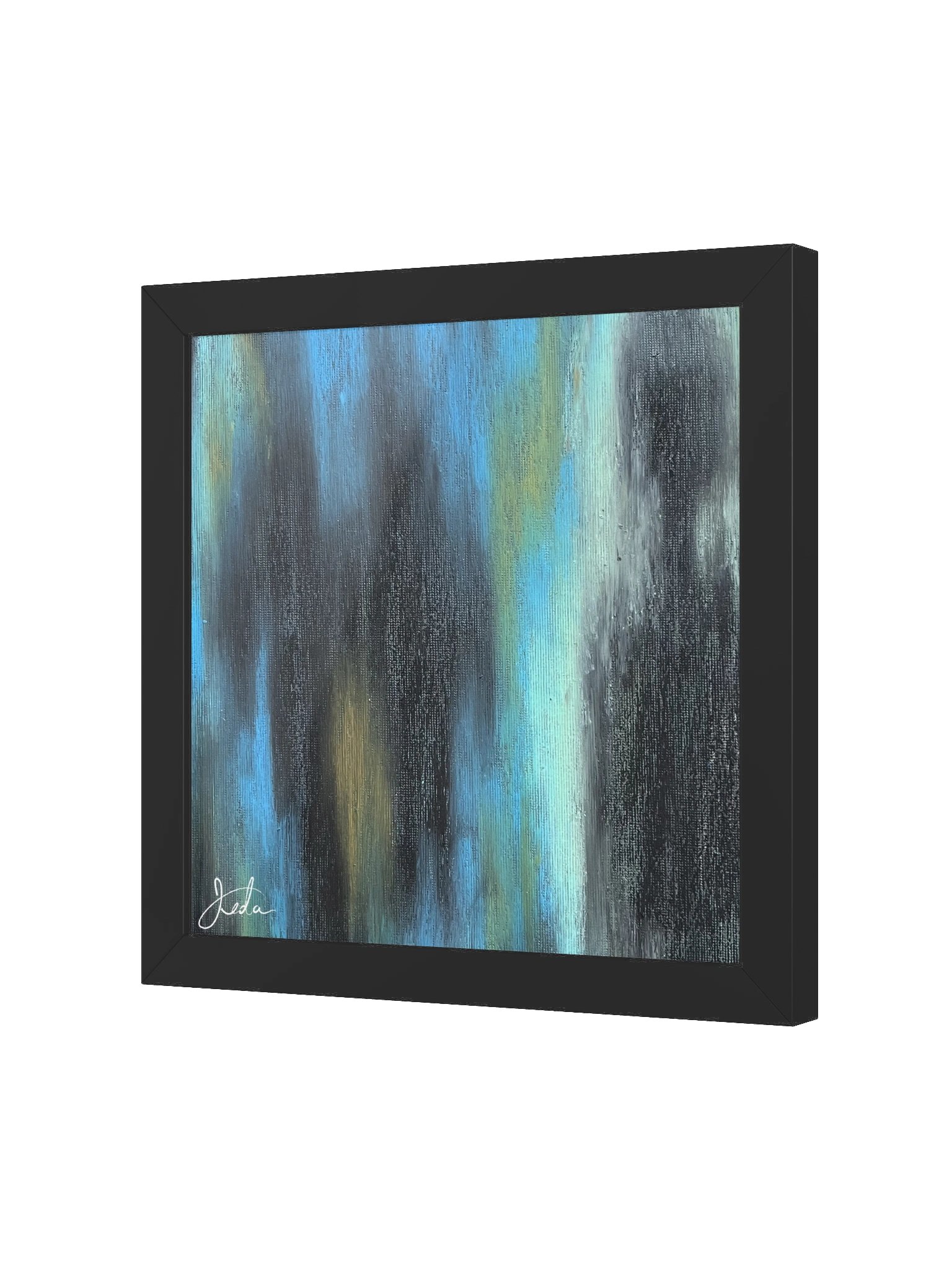 How to disappear completely Framed 10x10 inch product image (2)