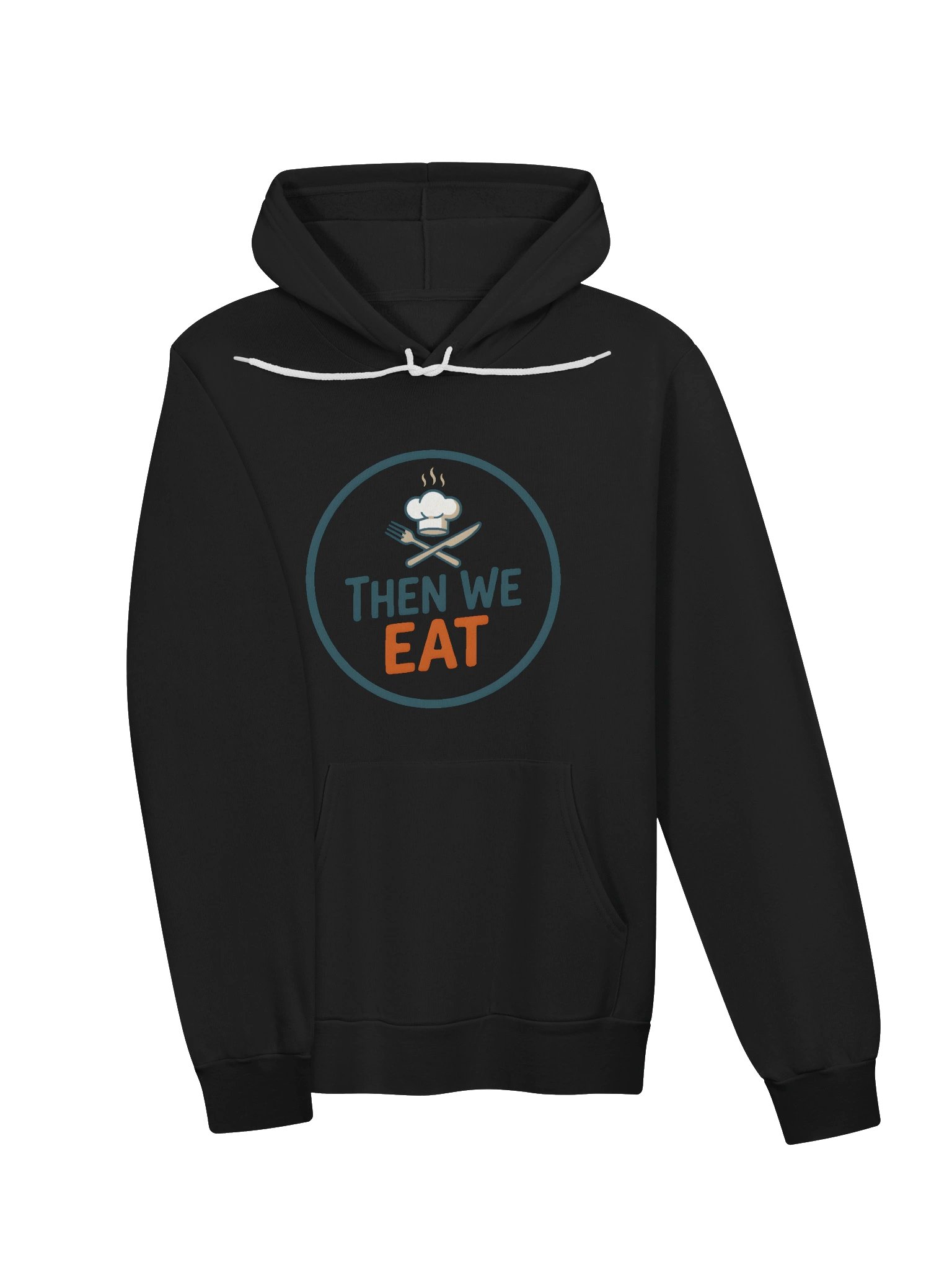 Unisex Then We Eat Chef Logo Hoodie product image (3)