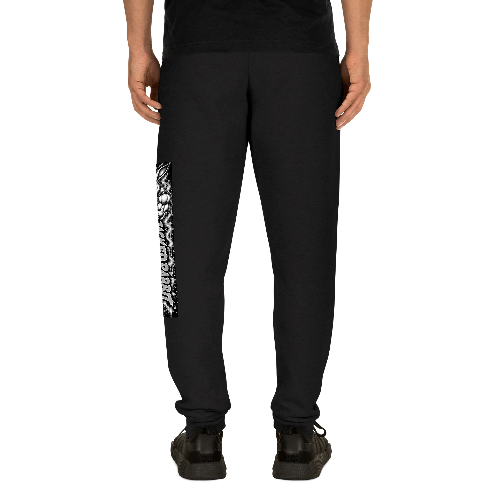 Jacked Rabbit Gym Gray Joggers product image (9)