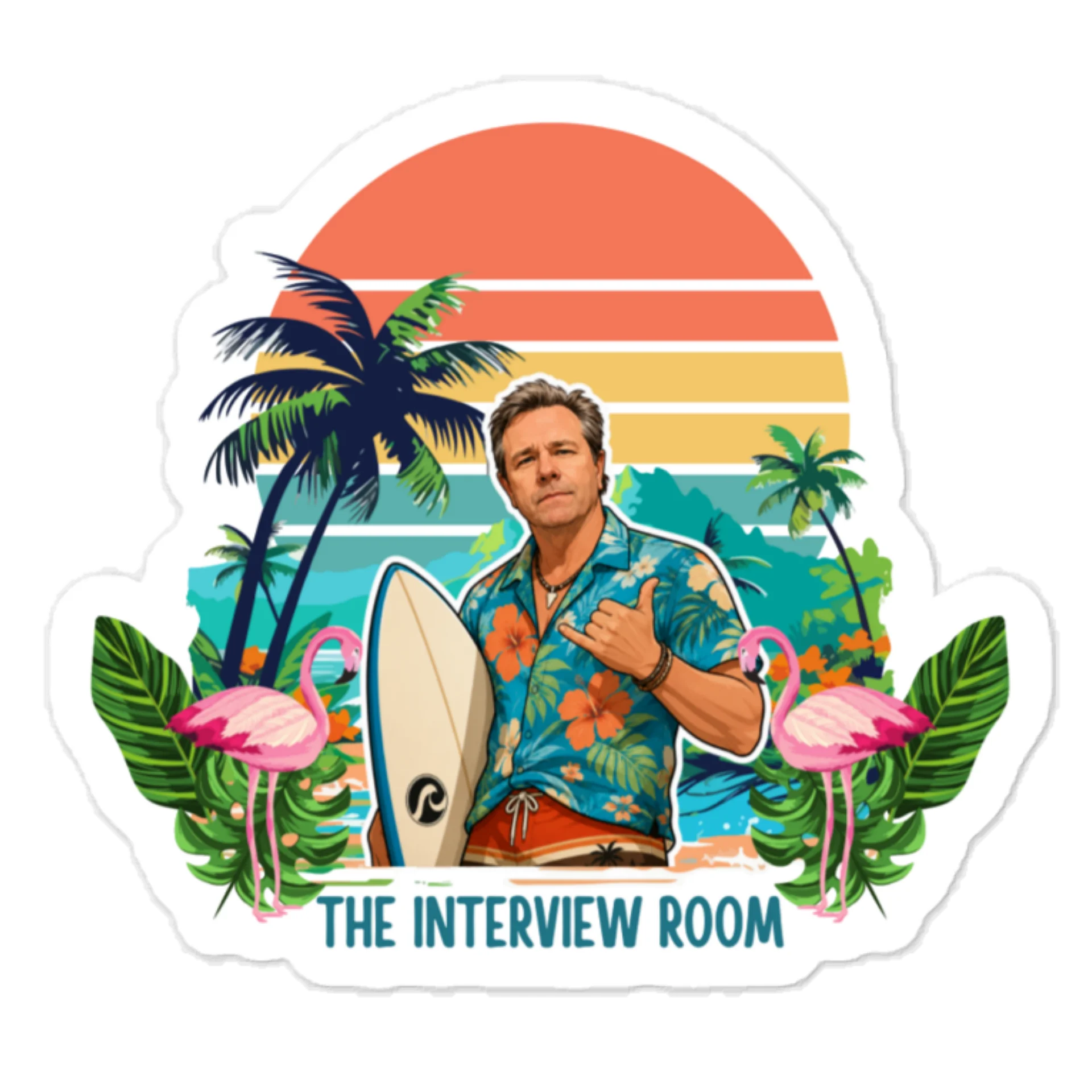Limited Edition TIR/Chris Beach Sticker product image (1)
