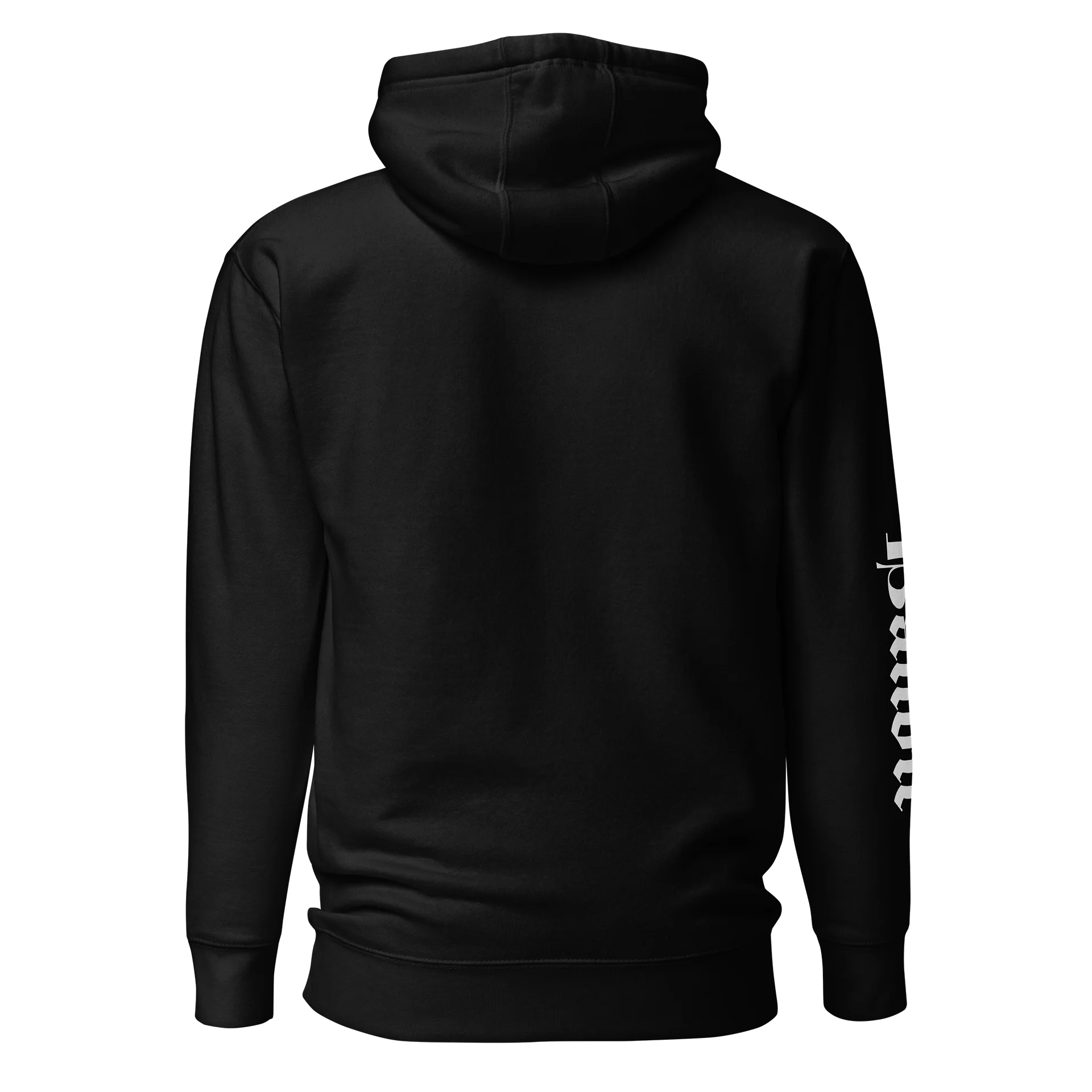 GtagDad x Bandit Black Hoodie – BmoreinLife Edition product image (7)