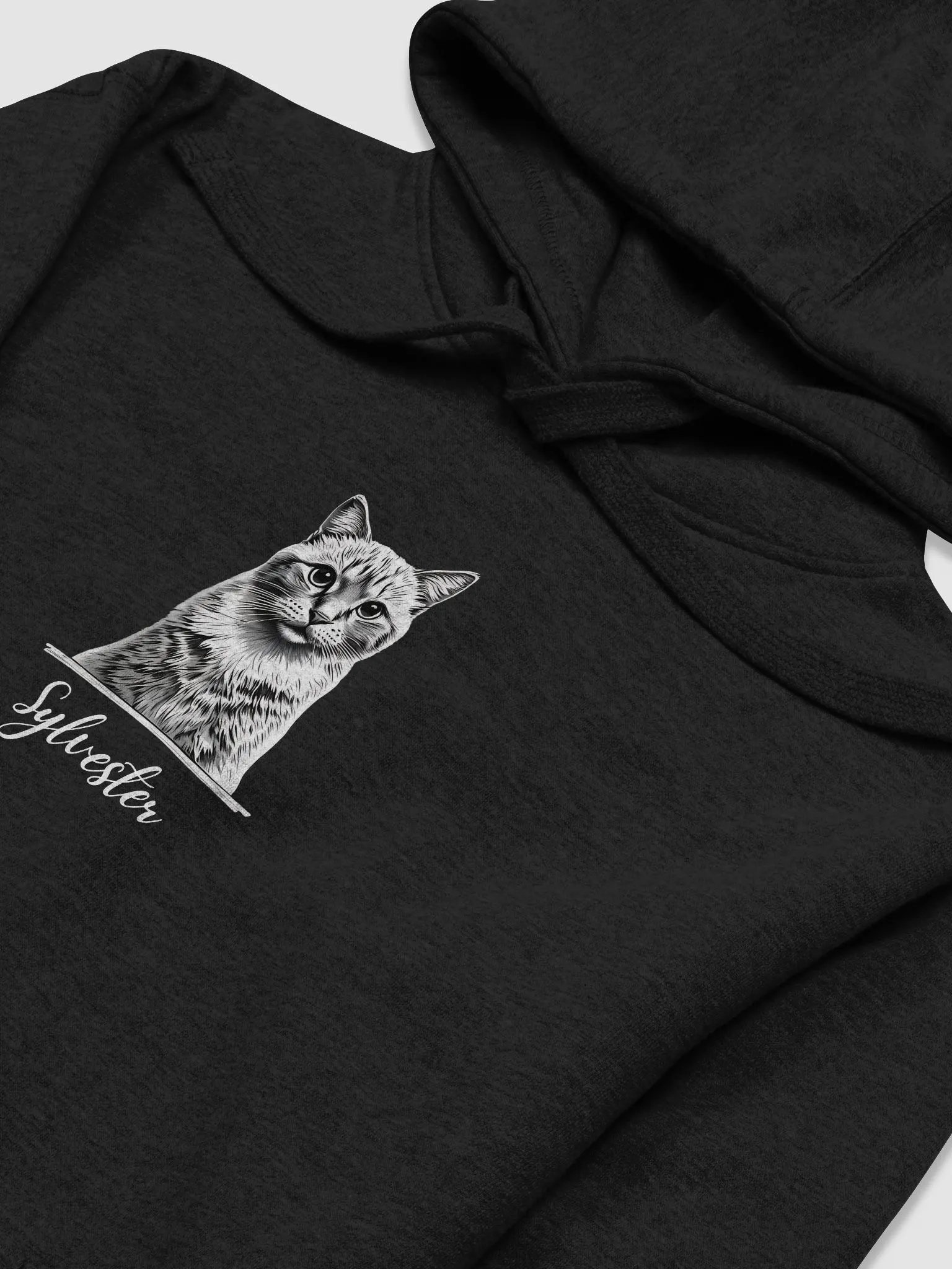 SYLVESTER 💙 / PRINTED HOODIE product image (5)