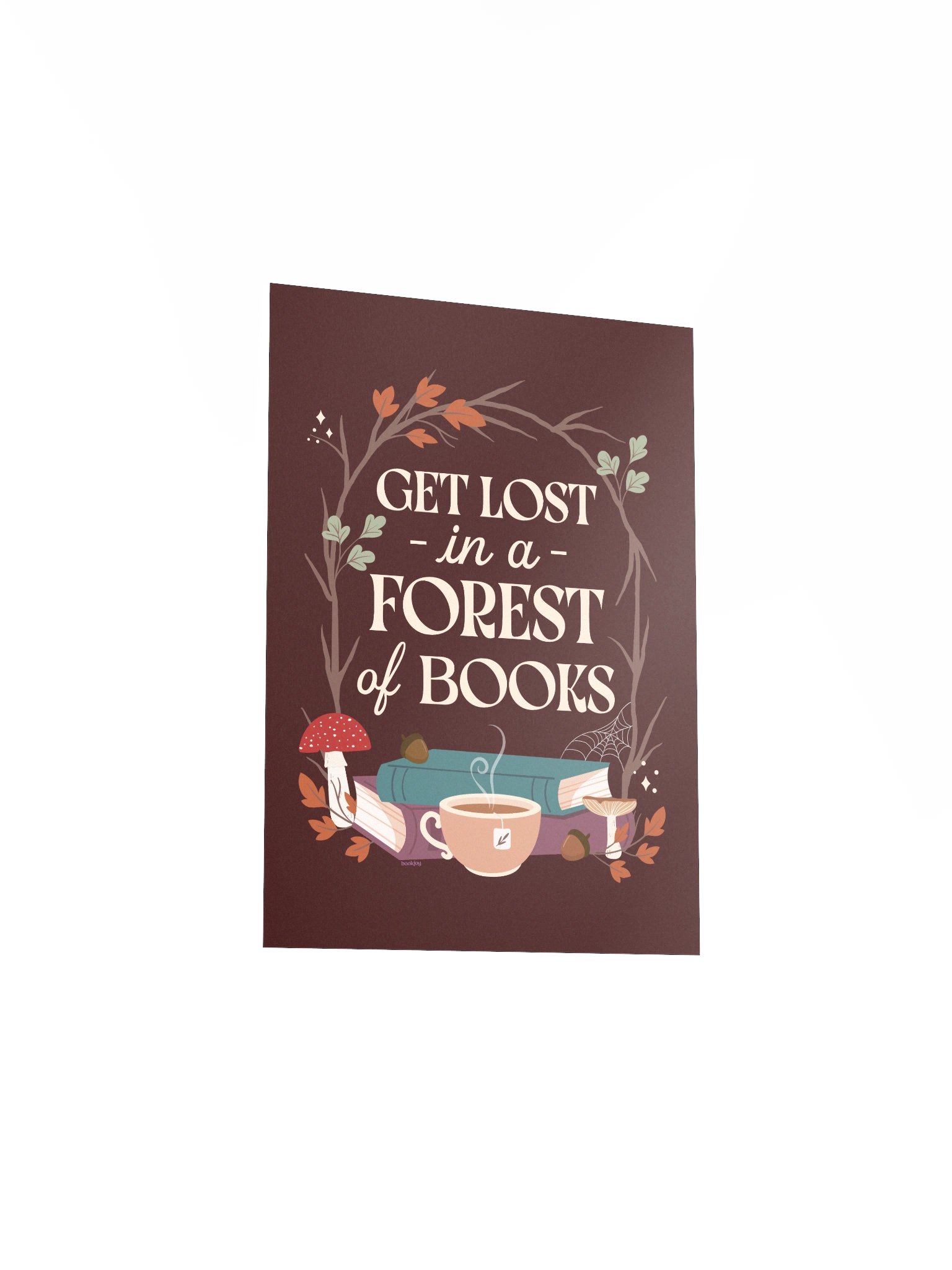 Get Lost in a Forest of Books Print product image (3)