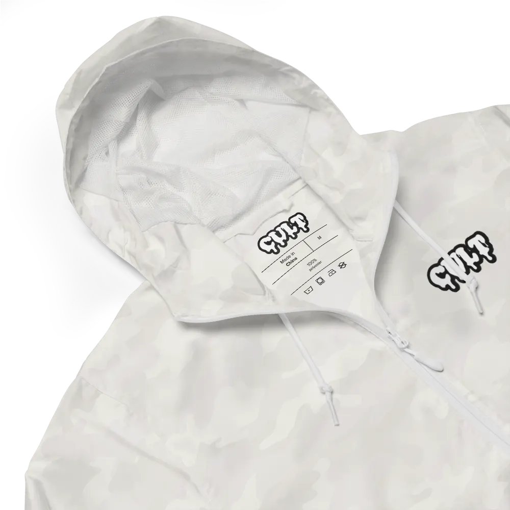 WHITE CAMO HORSEMAN WINDBREAKER product image (3)