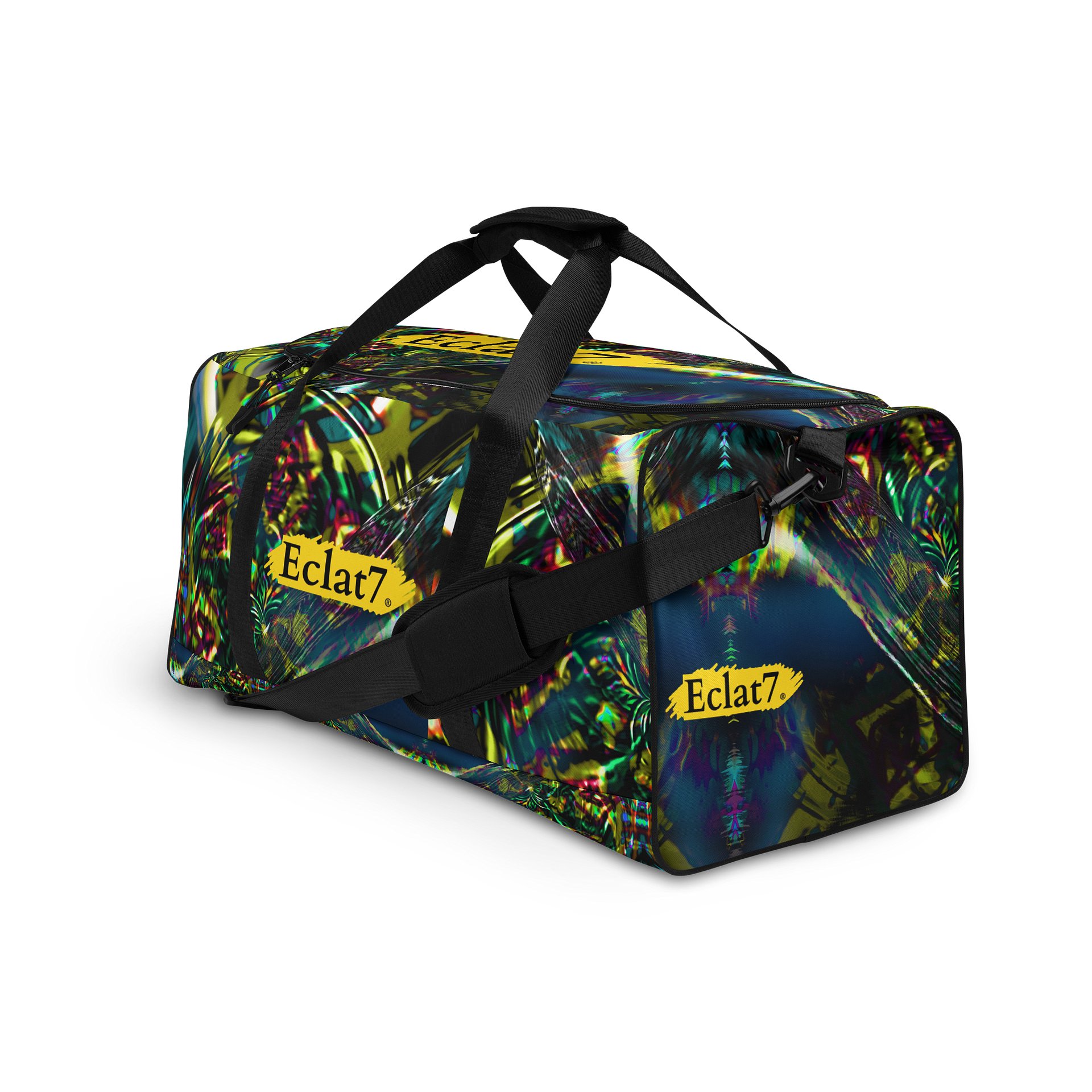 Spring Glow: All-Over Duffle Bag product image (3)