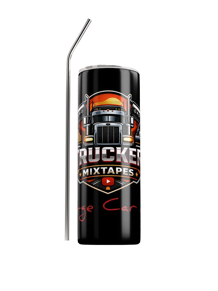Trucker Mixtapes Stainless Steel Tumbler product image (1)
