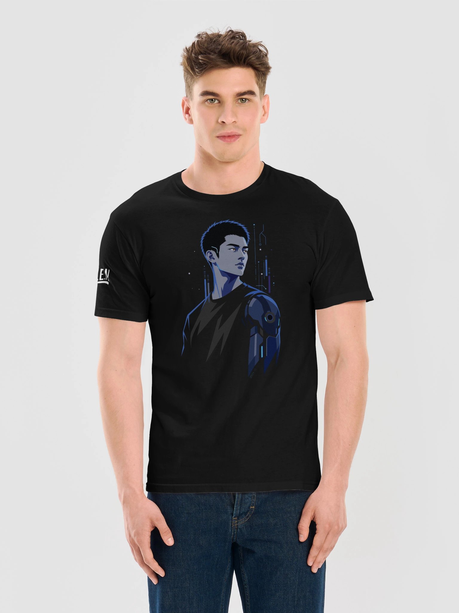 ONYX | 012X-O — E.V.E.N Portrait Tee product image (11)