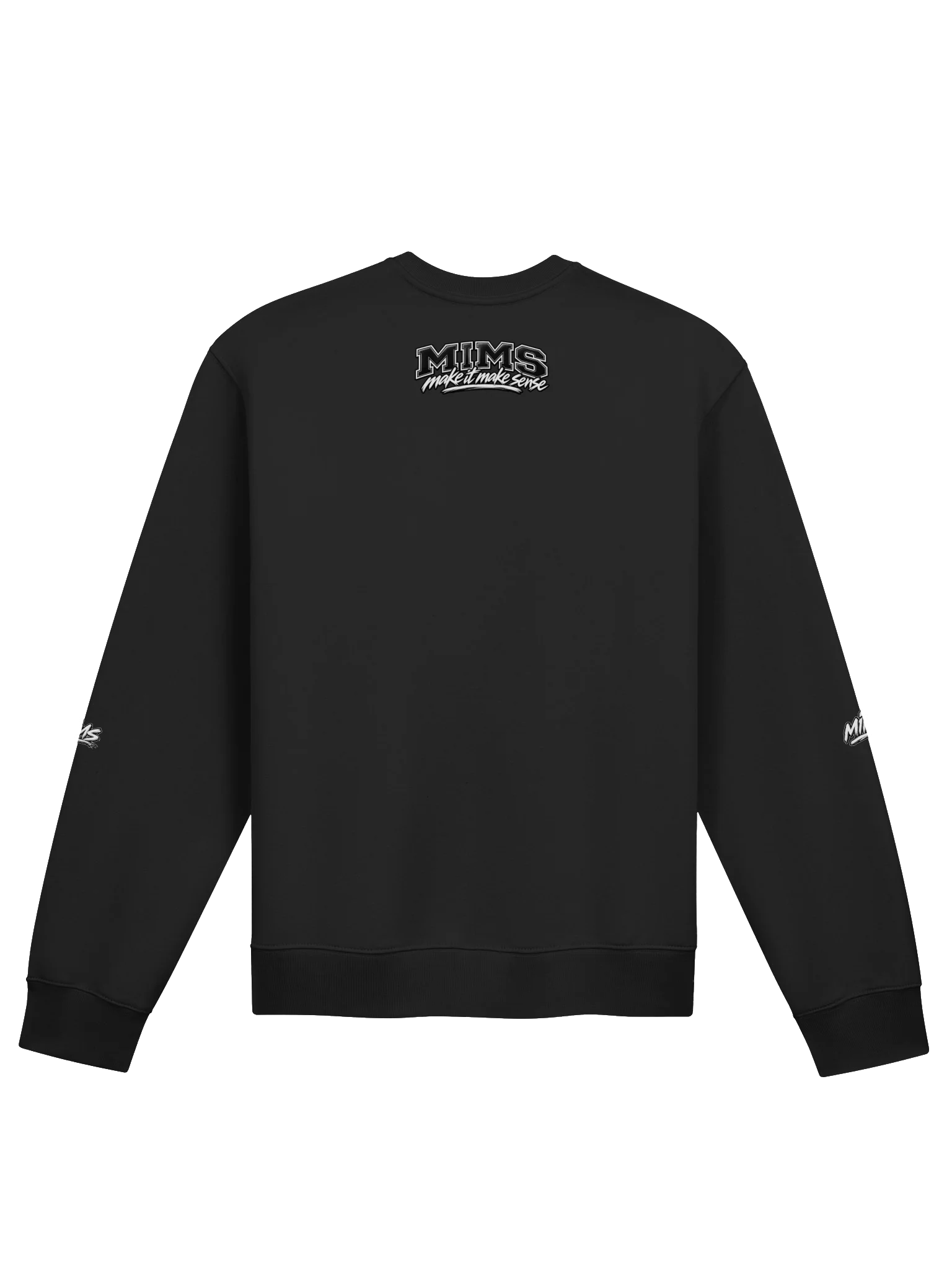 Cyan Horror Oversized Sweatshirt product image (5)