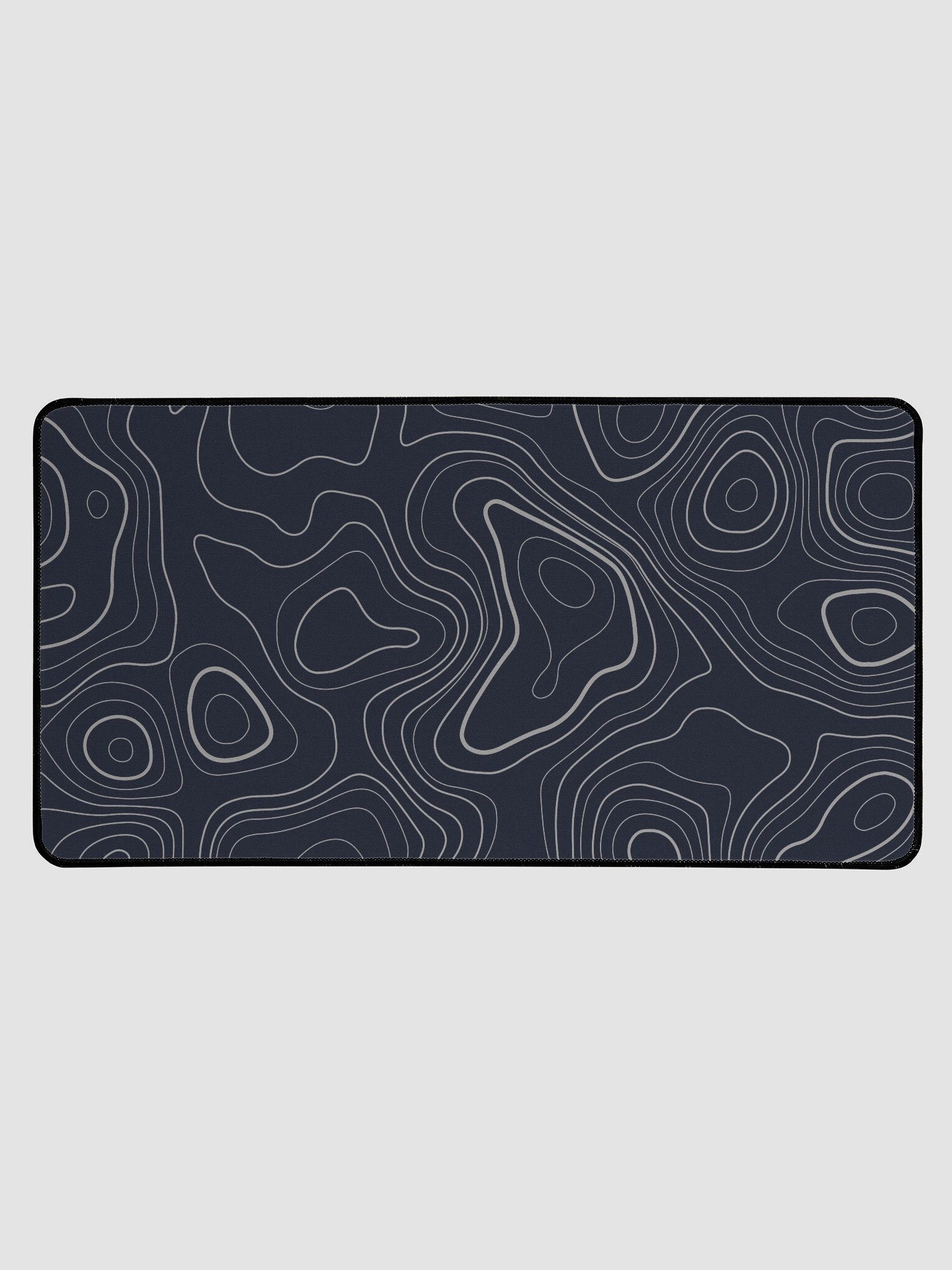 High Ground desk mat (white on black) product image (4)