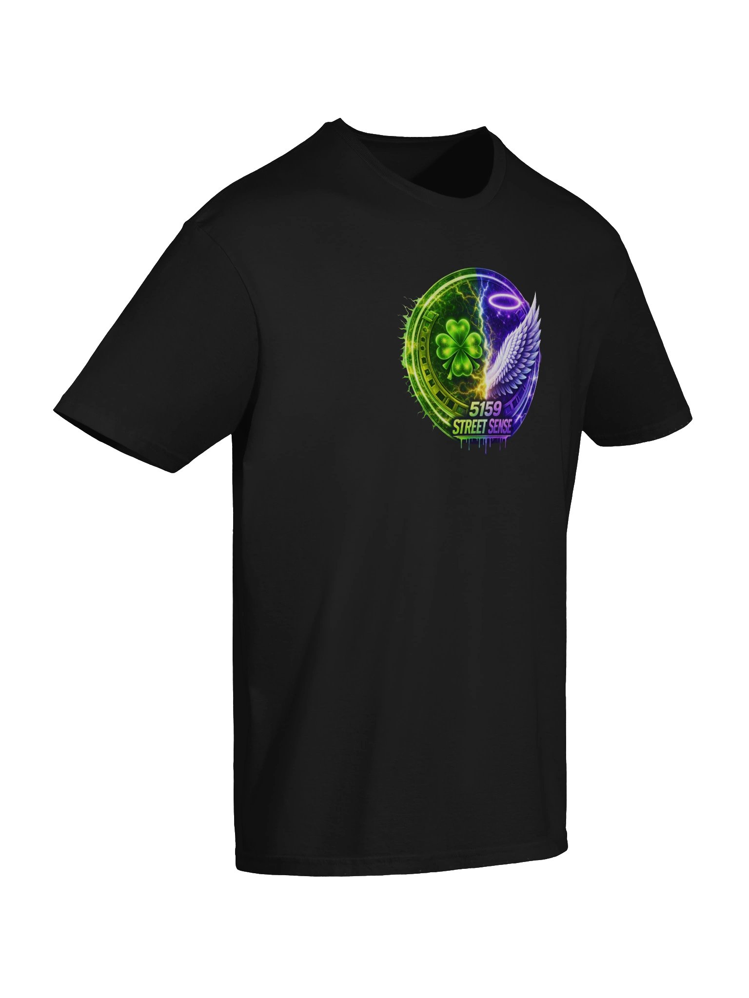 5159 Lucky Angel (Unisex) T-Shirt product image (19)