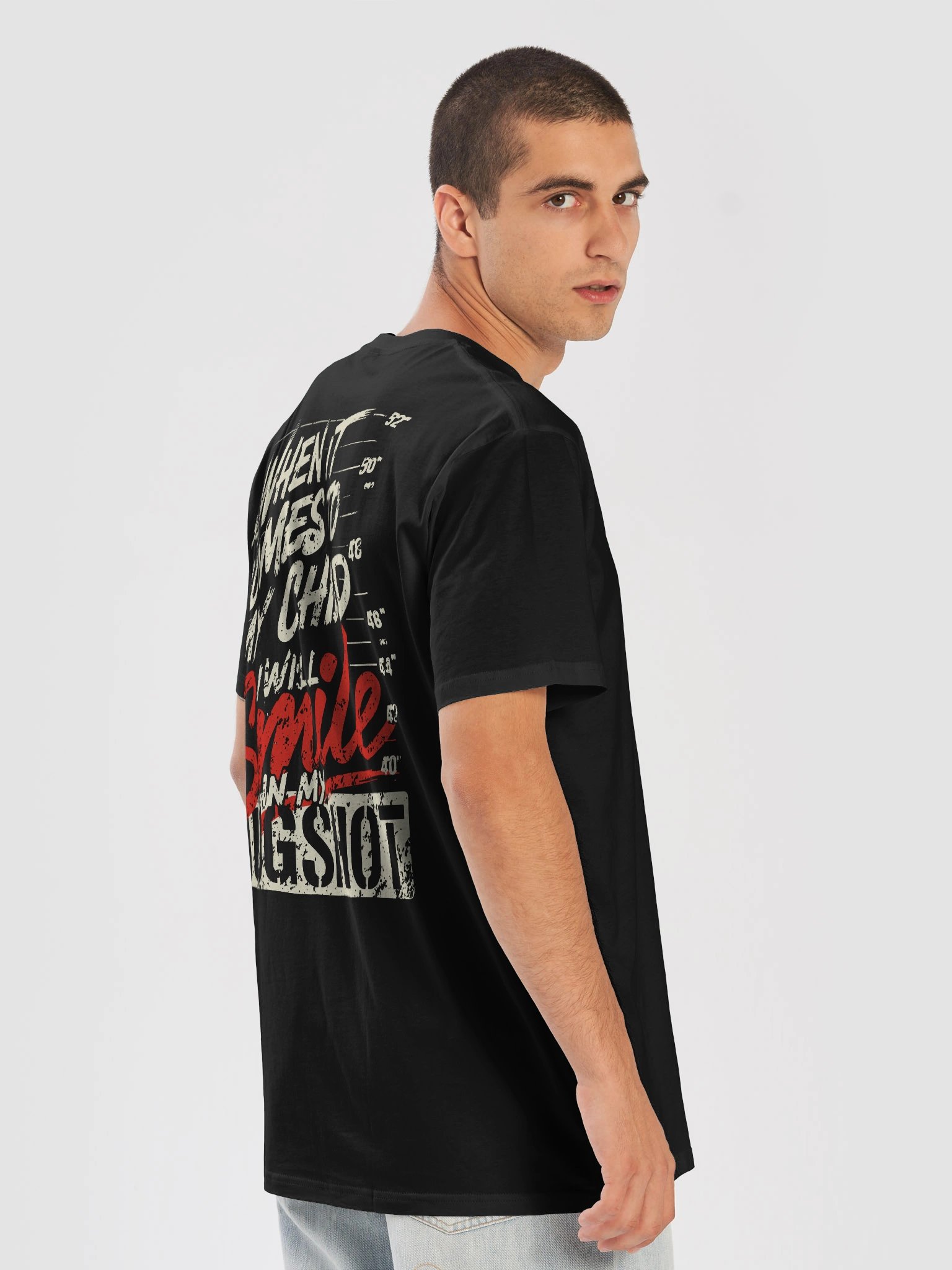 I WILL SMILE Unisex Premium T-Shirt product image (22)