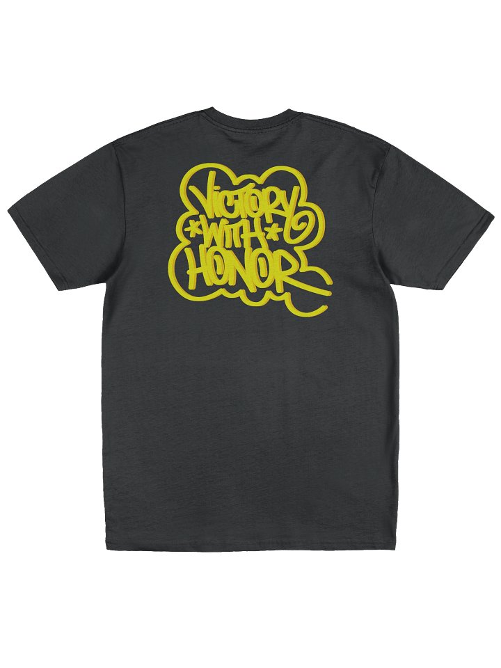 VICTORY WITH HONOR T-SHIRT - BLACK product image (2)