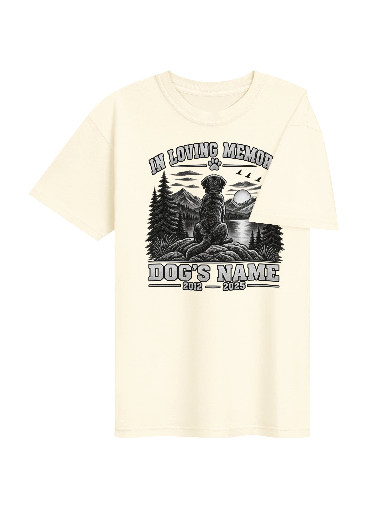 Until We Meet Again Dog Memorial Tee product image (37)