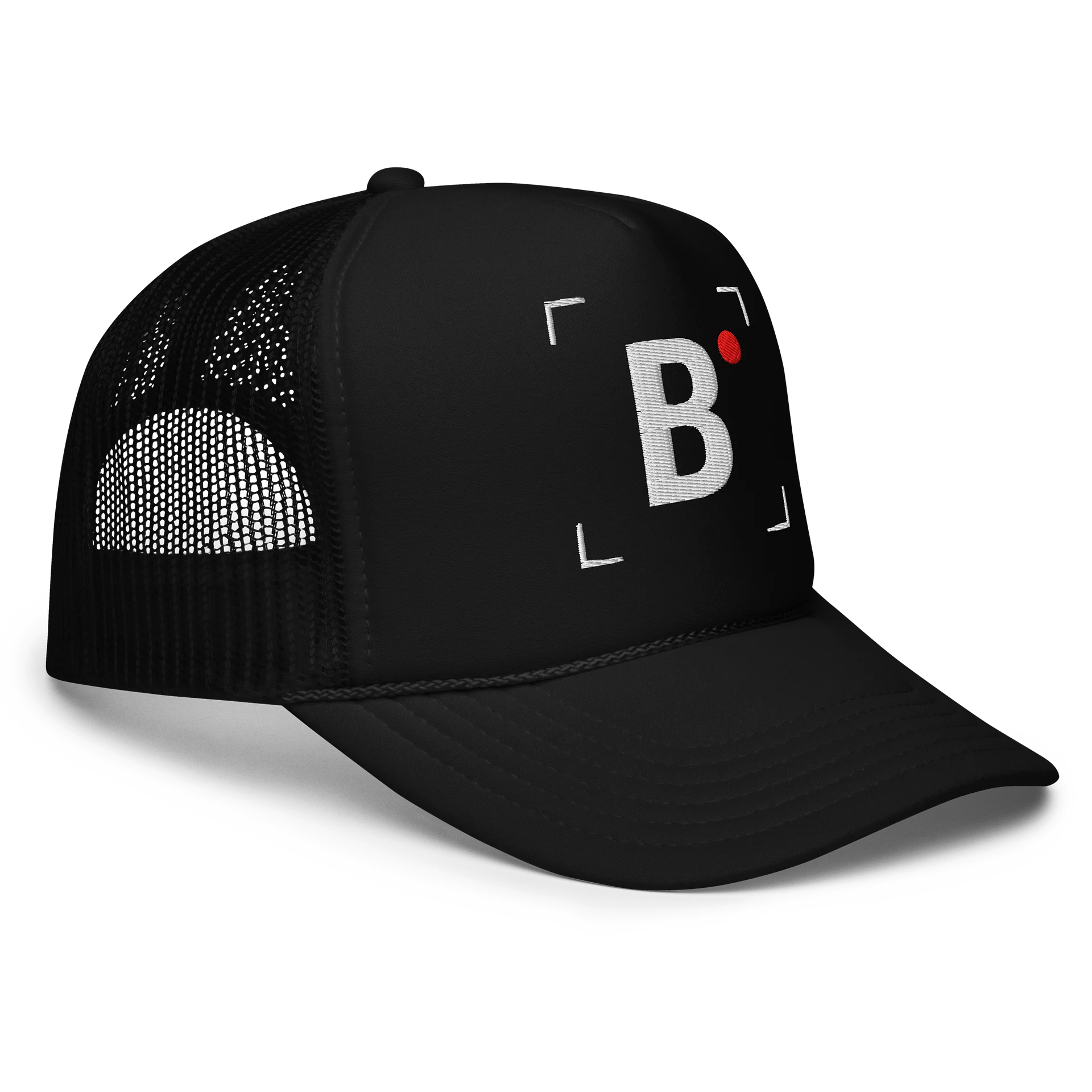 Trucker hat B Recording product image (5)