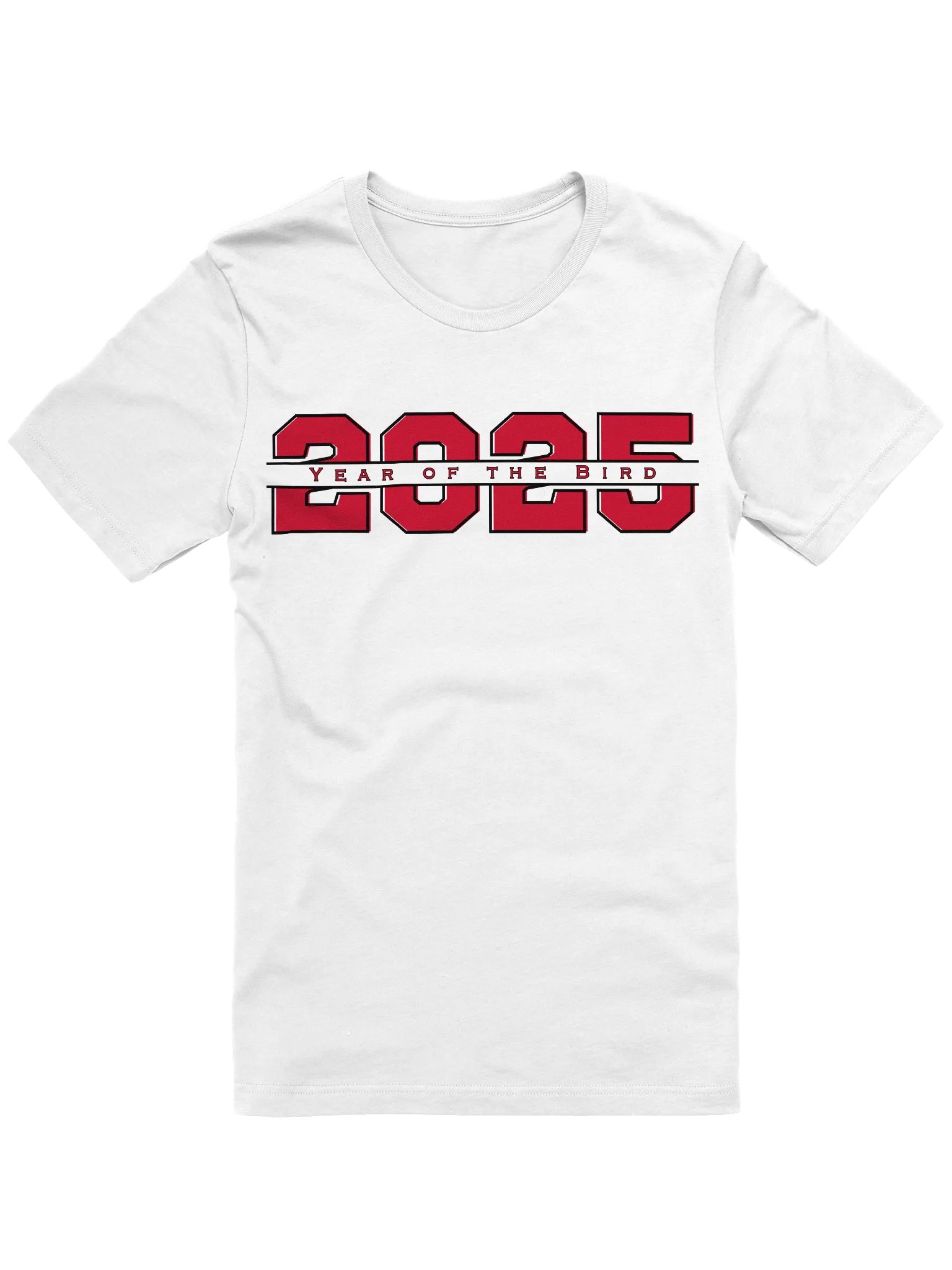 Red "Year of the Bird" Soft Tee product image (3)
