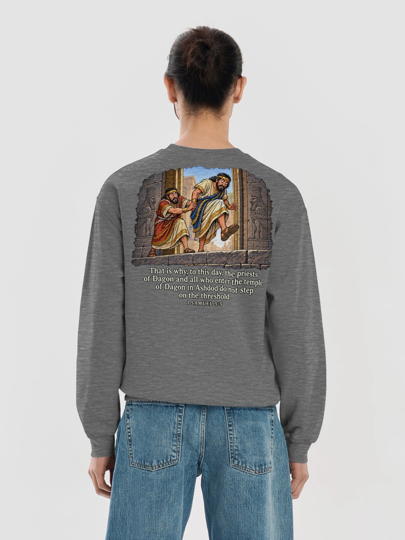 Dagon Who??? Sweatshirt product image (38)