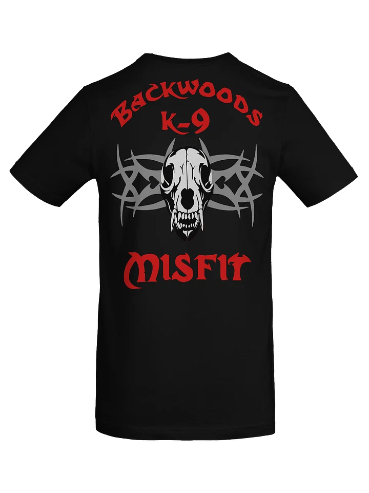 backwoods K-9 - Supersoft T-shirt product image (1)