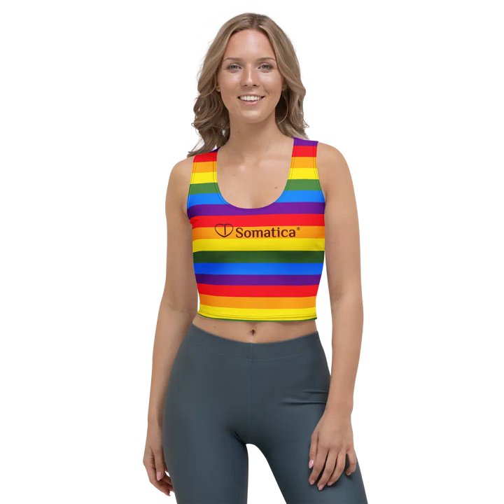 Somatica Rainbow Crop Top Tank Top product image (1)