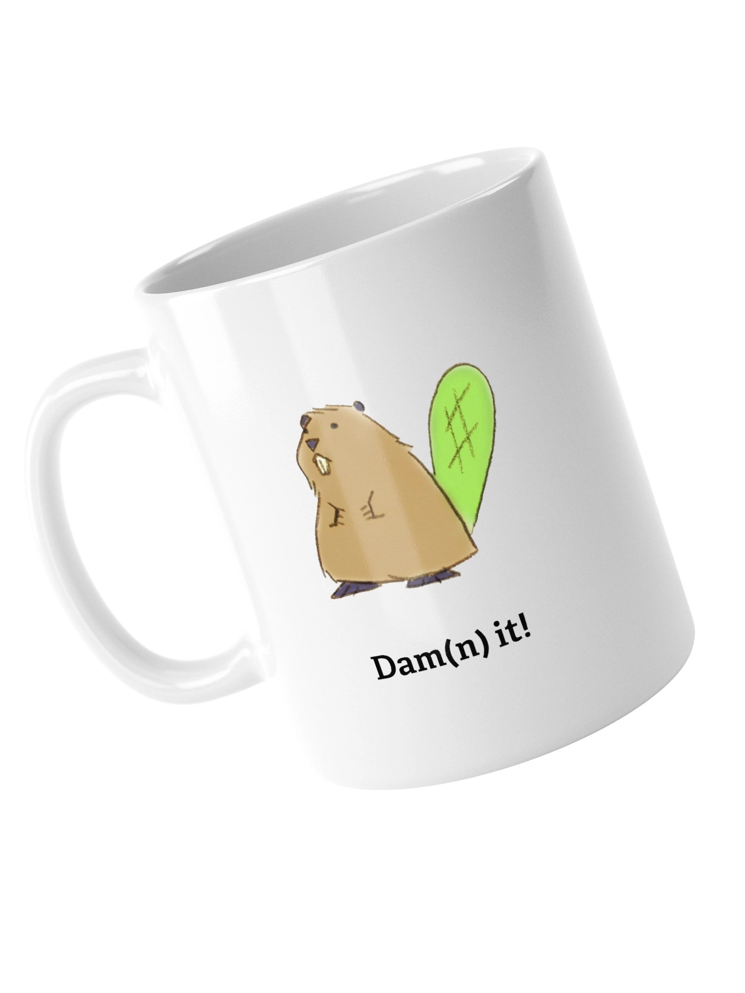 Beave Dam(n) It Coffee Mug product image (5)