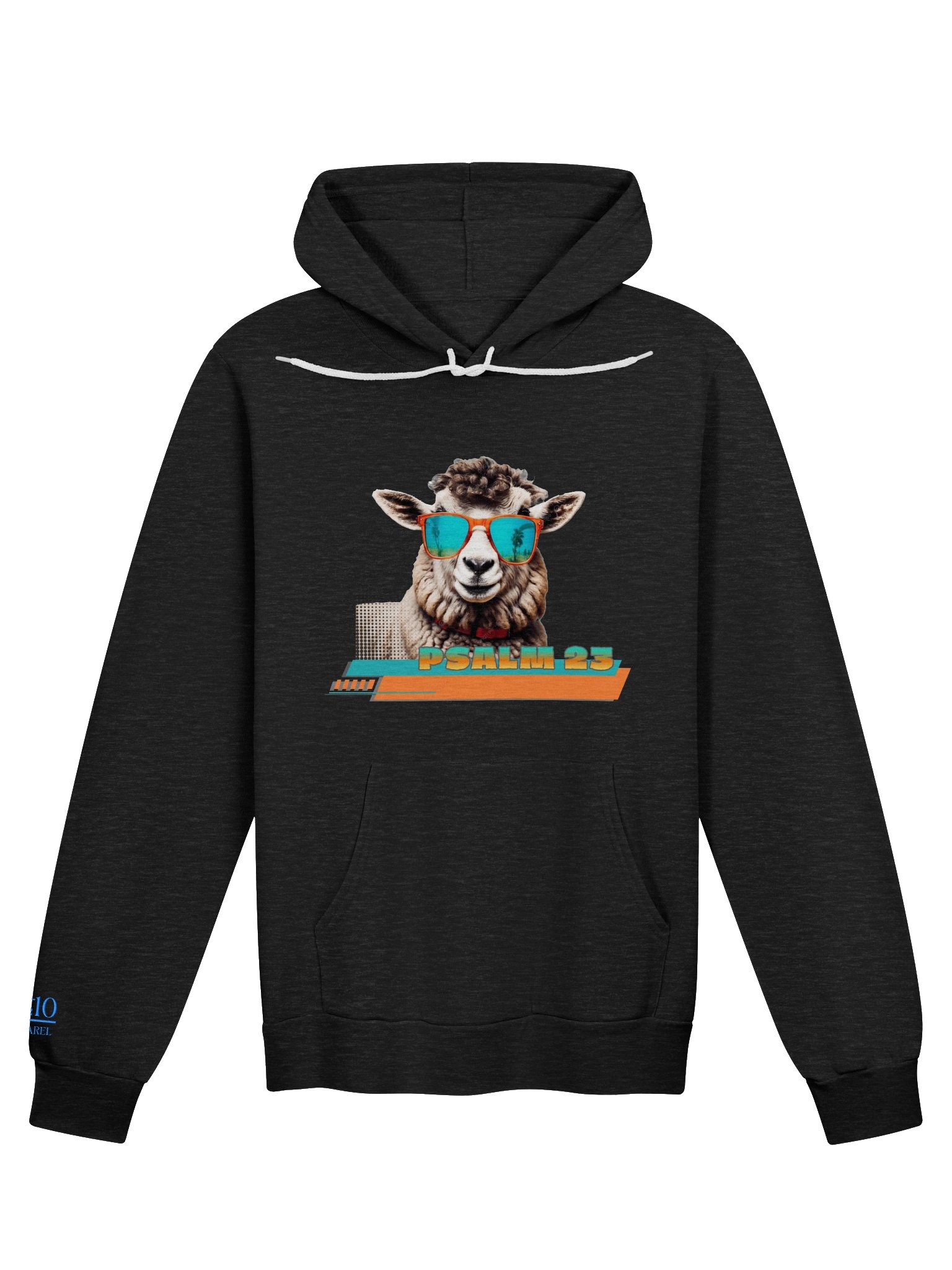Psalm 23 Be Bold Hoodie product image (1)