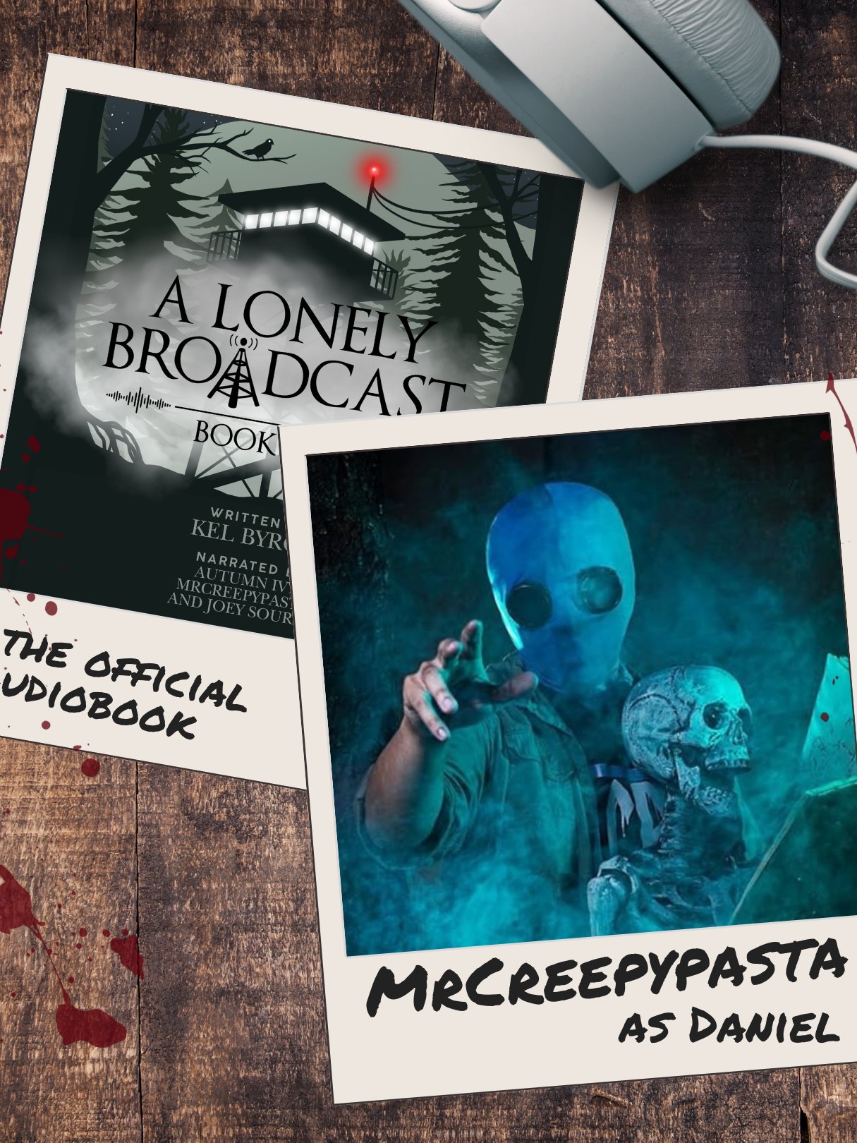 A Lonely Broadcast: Book One AUDIOBOOK product image (3)