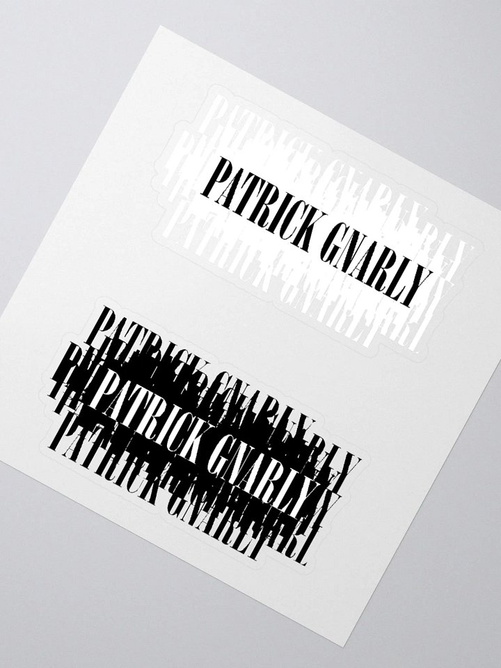Patrick Gnarly Stamp Yin Yang product image (2)