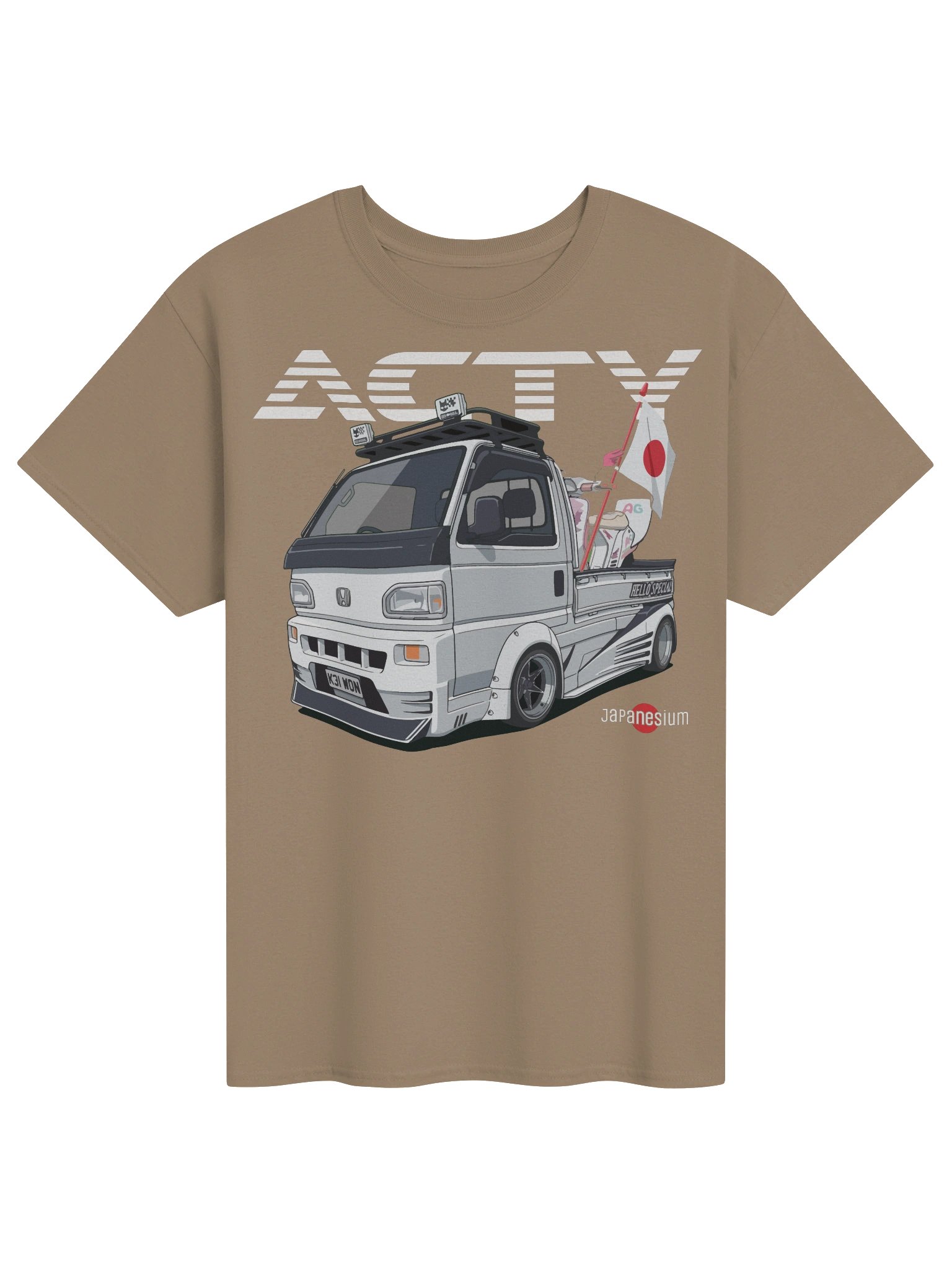 Japanesium Hello Special Acty - Tshirt product image (31)