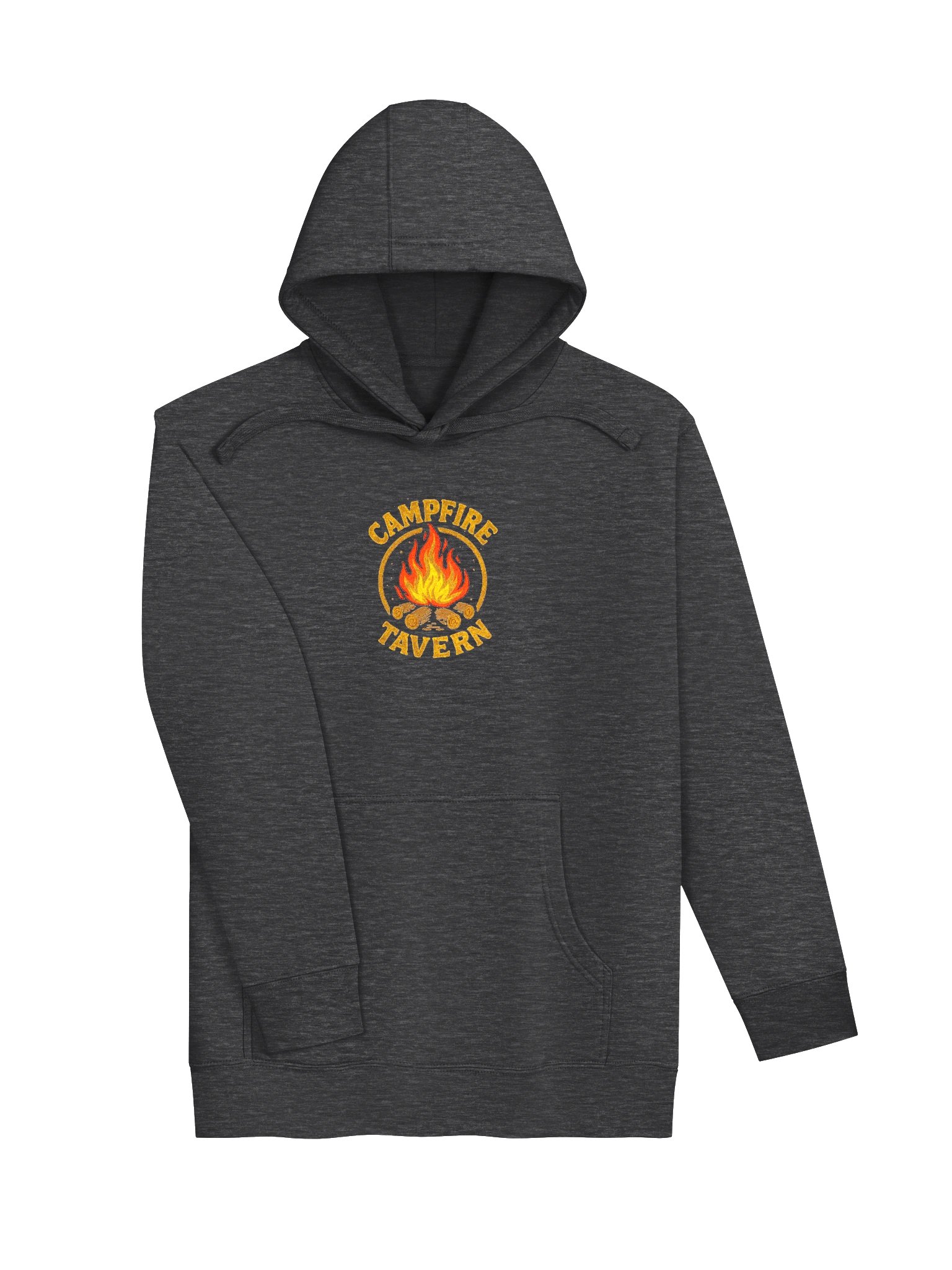 Campfire tavern | Cotton Heritage Unisex Premium Hoodie product image (3)