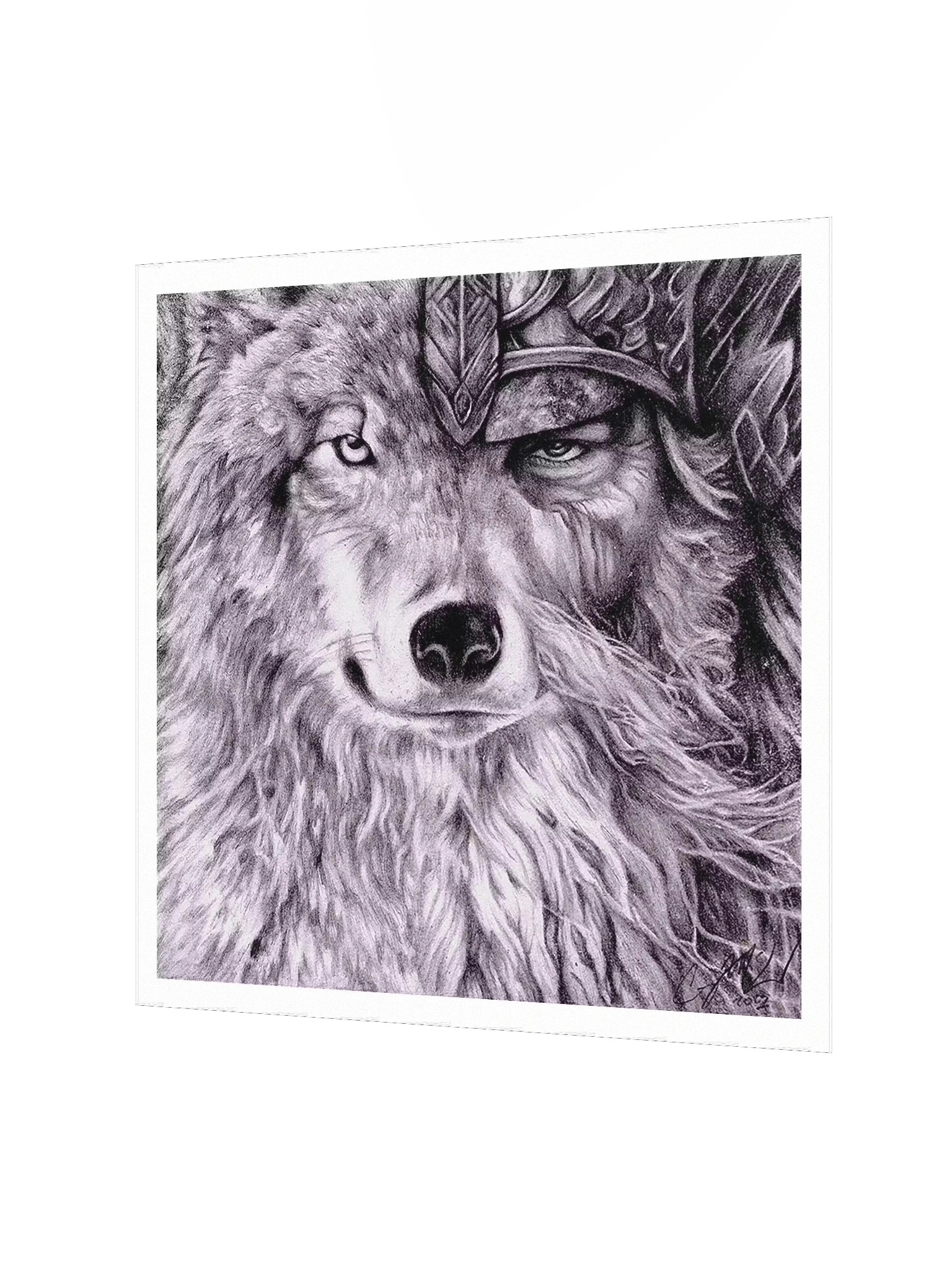 "Wolf of Odin" product image (2)