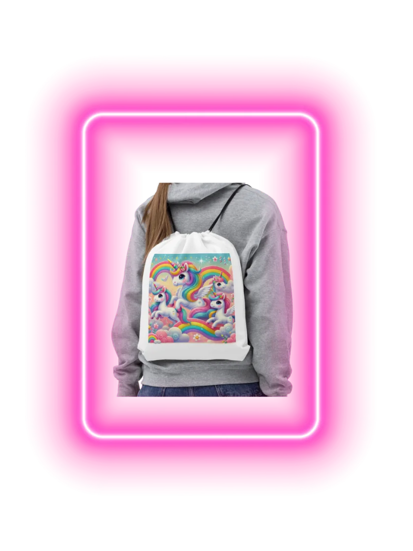 Magical Unicorn Fantasy Drawstring Bag product image (1)