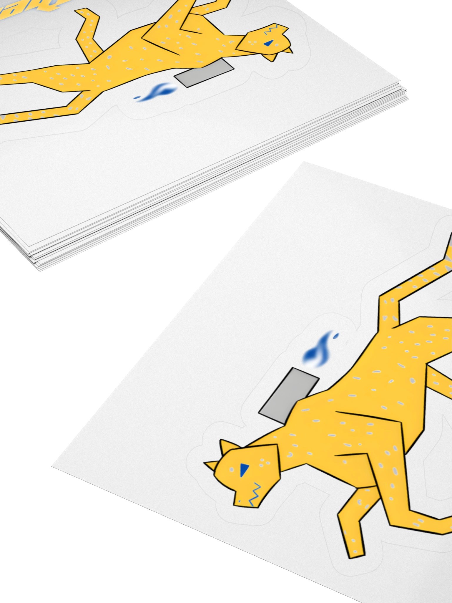Netrunners Flash emblem sticker product image (12)