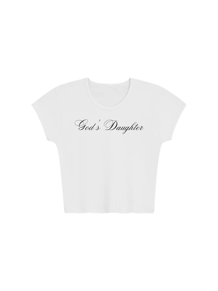 God's Daughter Baby Tee product image (2)