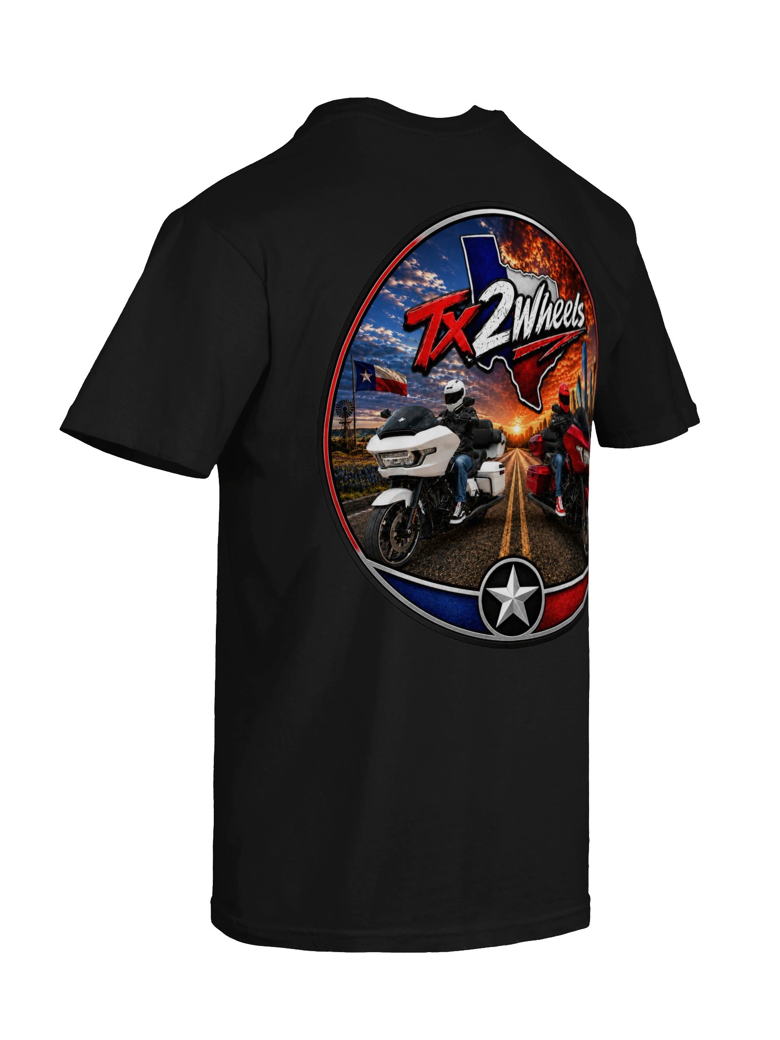 Tx2Wheels T-shirt product image (8)