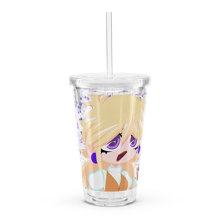 Clear Plastic Fnaf Chica Cup product image (1)
