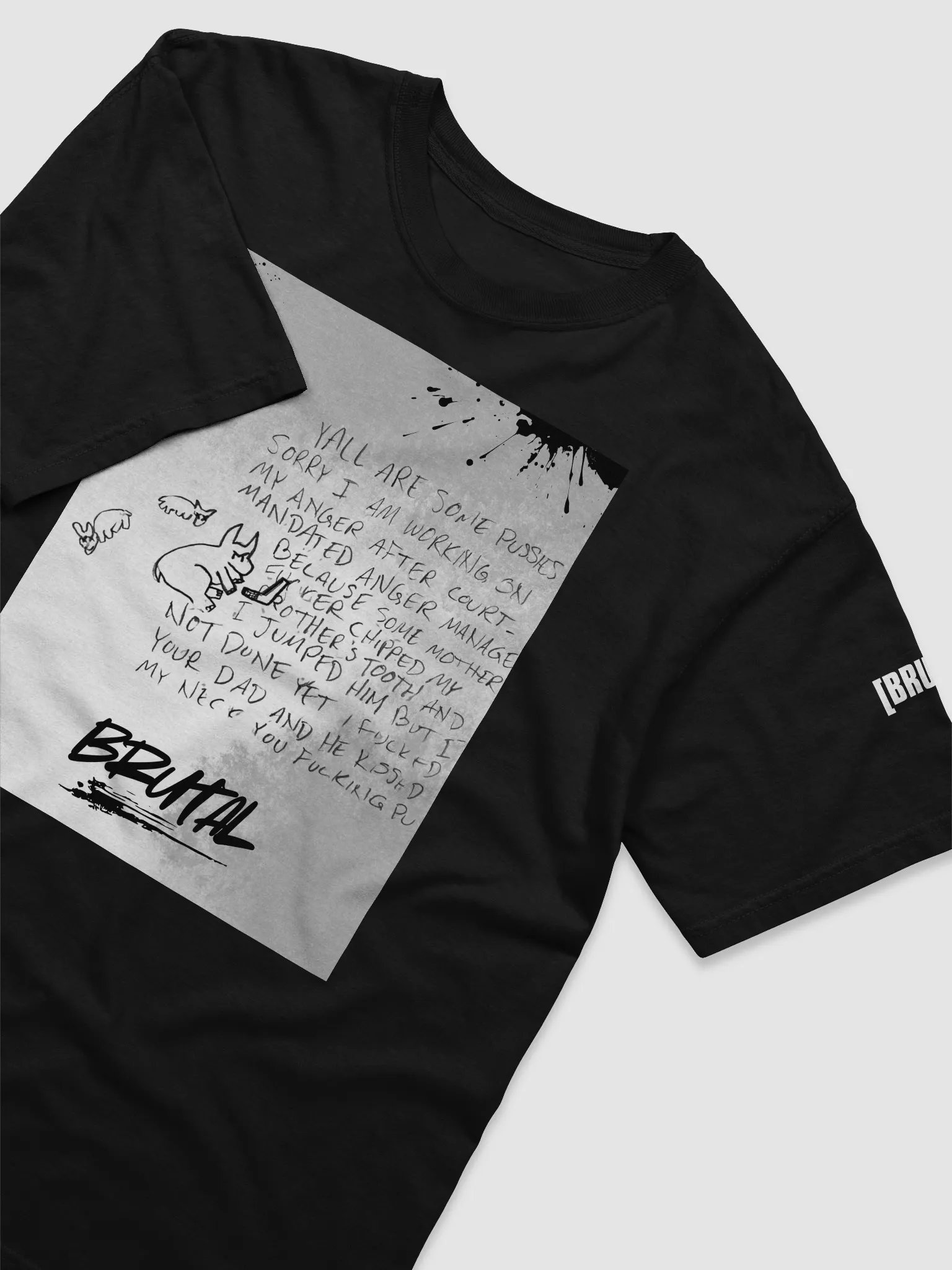 The Rant T-SHIRT product image (3)